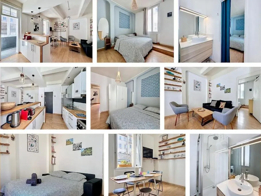 Appartement Cours Julien - Central & Climatisation - Les Freres De La Loc' مارسيليا شقة