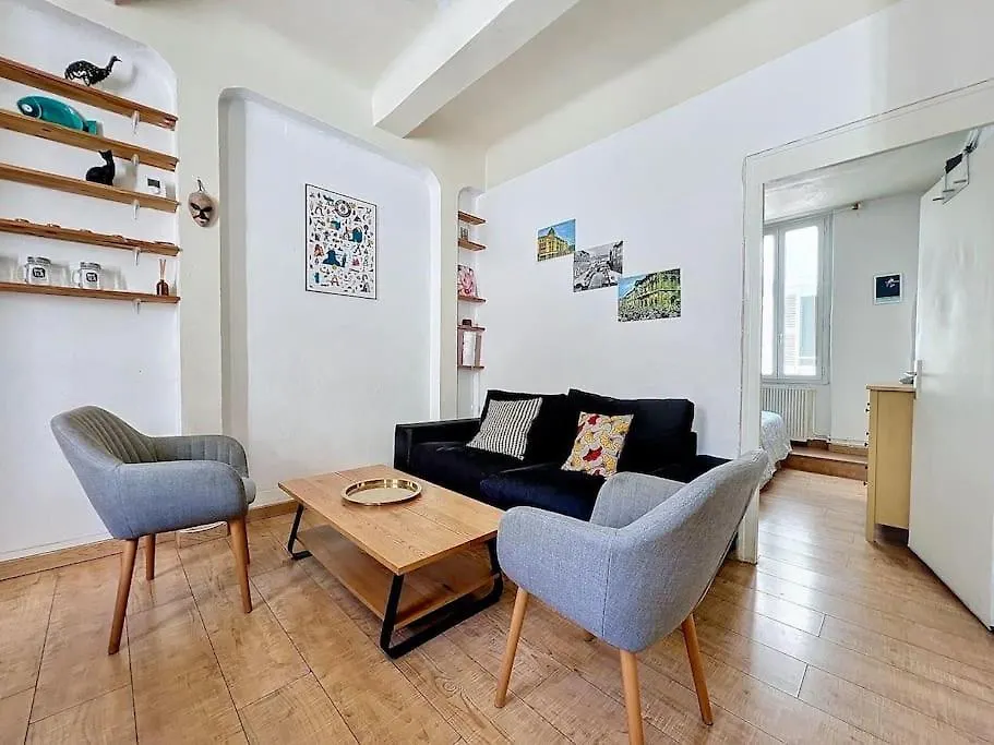Appartement Cours Julien - Central & Climatisation - Les Freres De La Loc' مارسيليا 0*,  فرنسا