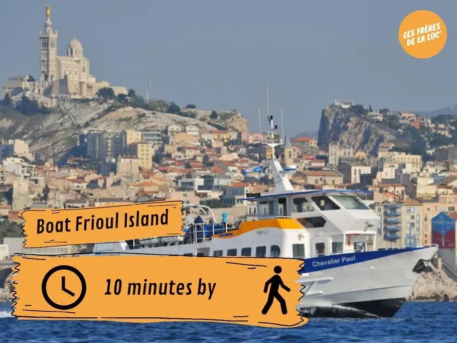 Apartment Appartement Cours Julien - Central & Climatisation - Les Freres De La Loc' Marseille France
