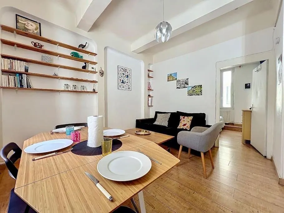 Apartment Appartement Cours Julien - Central & Climatisation - Les Freres De La Loc' Marseille
