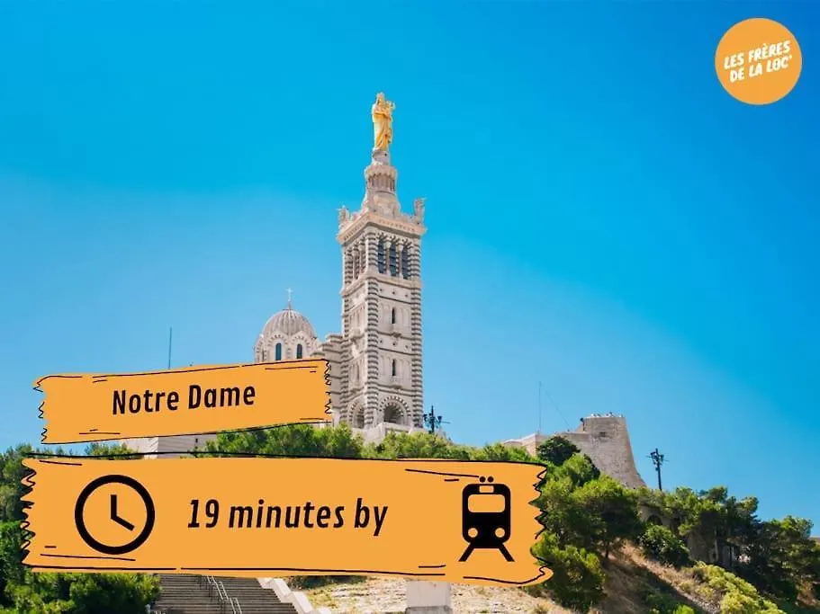 Appartement Cours Julien - Central & Climatisation - Les Freres De La Loc' Marseille