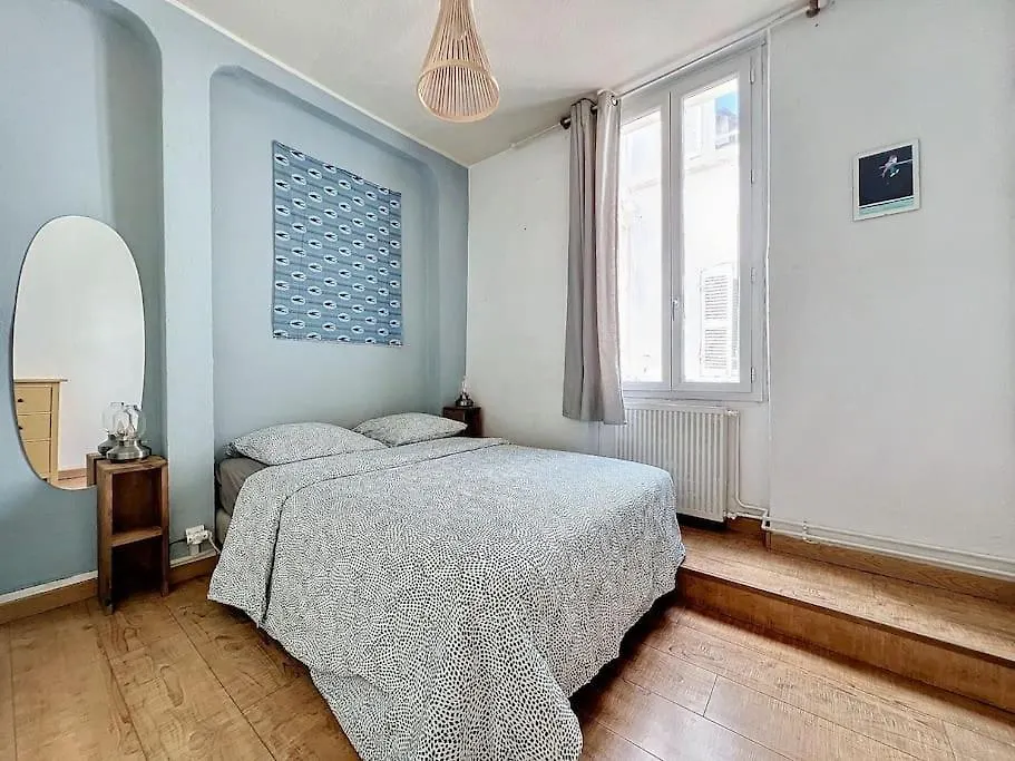 Appartement Cours Julien - Central & Climatisation - Les Freres De La Loc' Marseille