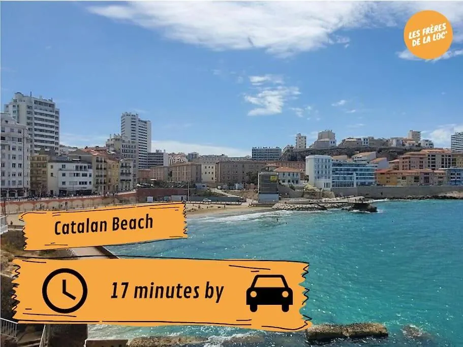 Apartment Appartement Cours Julien - Central & Climatisation - Les Freres De La Loc' Marseille