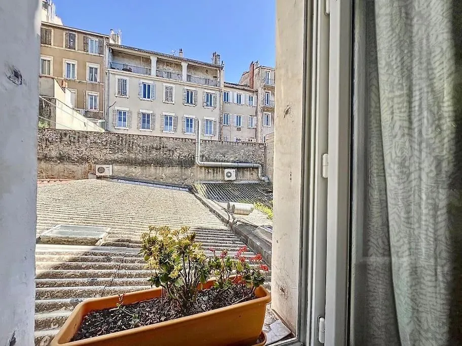 Appartement Cours Julien - Central & Climatisation - Les Freres De La Loc' Marseille France