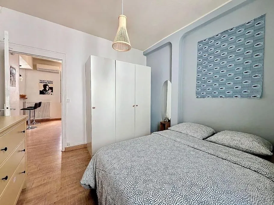 Apartment Appartement Cours Julien - Central & Climatisation - Les Freres De La Loc' Marseille